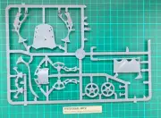 High Elves Tiranoc Basic Chariot Only on sprue Warhammer AOS Elf RARE OOP U8