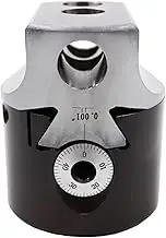 1PCS 2Inch 50mm F1 Boring Head 0.001''Lathe Milling +3 Wrench for 1/2'' Hole Boring Cut Boring Tool