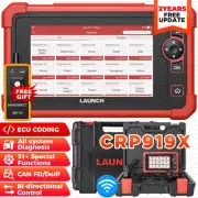 LAUNCH Car Scanner X431 CRP919X OBD2 Scan Tool Full System Bidirectional Control