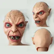 Halloween Lord of The Rings Gollum Horror Mask Zombie Headgear
