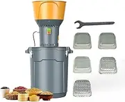 CHAOFLIGHT Grain Mill Grinder, 50L Commercial Electric Spice Grinder Corn Mill with 5 Sieves Dust-Free Pulverizer Dry Grinding Machine for Household/Resturant/Hotel (50L)