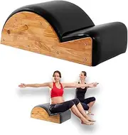 MonDAY To SunDAY Pilates Spine Corrector for Body Fitness,Spine Supporter for Balance Exercise,Pilates Arc for Core Strengthening & Streching,Pilates Reformer Machine