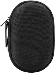 Hard Case for P2 Bluetooth Speaker, Speaker Bag Carrying Case Storage Bag Protective Bag, Speaker Travel Carrying Storage Organizer (Black)