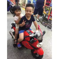 在飛比找蝦皮購物優惠-BMW 兒童電動摩托車超跑