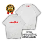 優質 T 恤 LIONAIR T 恤 LION AIR COOL COTTON COMBED S M L XL XXL