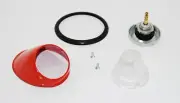 Tail Light Assembly Clear Lens Right Fits Volkswagen Type1 Bug 8/1955-7/1957 (for: Volkswagen)