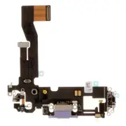 Flex Cable Charge Port Assembly for Apple iPhone 12 Purple Connection Connector