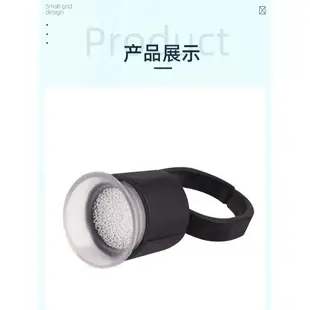 黑色容器手環塑料美睫嫁接海綿