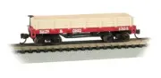 Bachmann ~ N Scale ~ New 2024 ~ Baltimore & Ohio ~ Old Time Gondola ~ 15452