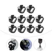 10 Pcs Camera Strap Accessories Bag Making Hardware Harness Shoulder
