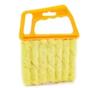 Window Microfibre Venetian Blind Brush Dusting Cleaner Tool Mini Blind Duster