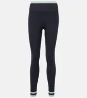 [The Upside] The Upside Form Seamless mid-rise leggings AU 14 blue