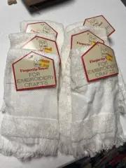 Lot Of 6 New Fingertip Towel For Embroidery Crafts Woolworths