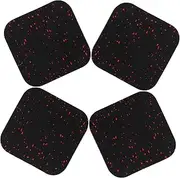 EXHUMKY 4pcs Cushion Chair Leg Floor Protectors Treadmill Mats Furniture Pads Gym Mats Workout Pads for Floor Chair Leg Pads Soundproof Mat Workout Mats for Home Gym Floor Mats for Gym