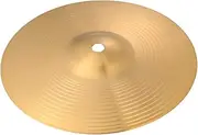NOLITOY Brass Crash Ride Cymbal for Beginners and Professionals Durable Percussion Instrument with Traditional Finish for Drum Performance