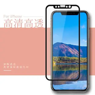 iPhone 11 保護貼手機軟邊滿版透明9H鋼化玻璃膜(IPHONE11保護貼 IPHONE11鋼化膜)