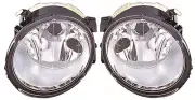 Pair Right OS Left NS Side Fog Lights H8 W5W For Ford S-Max MPV 06-10