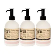 3 x MOR Boutique Correspondence Hand & Body Wash 350mL - Kashmir Petals