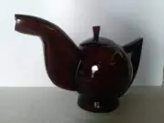 Coconut Shell Water Kettle Tea Pot Handmade Natural Unique Design Eco Friendly