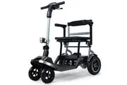 EQUIPMED Ultra-Lightweight Folding Electric Mobility Scooter, 19kg with Battery Removed, 120kg Capacity, Long Range, Brushless Motor, Portable