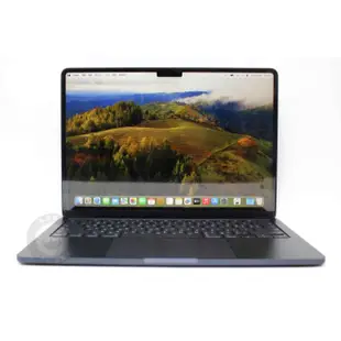 【台南橙市3C】Apple MacBook Air M2 8G 256G 太空灰 13.6吋 二手筆電 #83325