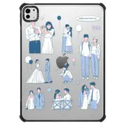iPad Pro 11-inch (M4) iPad Impact Case Maybe a love letter