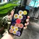 蘋果8/12手機殼 iphone7plus泫雅手機套創意干花真花6plus軟 雛菊