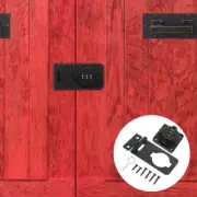 Drawer Combination Lock Portable Hotel Door Cabinet Locks Travel