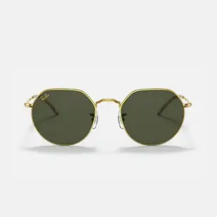 【RayBan 雷朋】JACK太陽眼鏡(RB3565-919631 53mm)