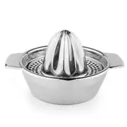 2Pcs Mini Portable Manual Juicer Stainless Steel Lemon Press Juicer Orange Manual Squeezer