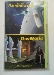Annihilator / One World - MicroGame 14 - Metagaming - 1979 - OG Slipcase