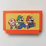 Royal Retro Super Mali Bros.3 Mix 60 Pin Game Card For 8 Bit Subor Game Player (Orange)