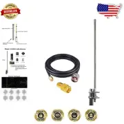 High-Performance 10dBi LoRa Antenna & 10m SMA Cable for Enhanced Signal Range