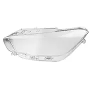 Car Left Headlight Glass Lampshade Headlight Shell Lens Lamp Cover Lens for- 1 Series F20 116I 118I 120I 2016-2019 Transparent
