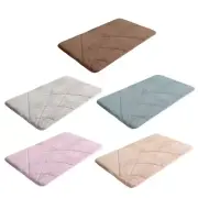 Bathrom Mat Bath Mat Antislip Memory Foam Bathtube Mat for Bathroom Floorm