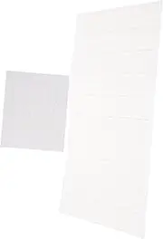 SECFOU Double Sided Adhesive Dots 2 Sheets Round Square Sticky Foam Pads for Card Making
