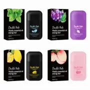 Nasal Inhaler Energizing Energy Bar Aromatherapy Nasal Stick Portable