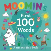 在飛比找博客來優惠-慕敏家族100個英文單字翻翻遊戲書 Moomin’s Fir