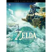 The Legend of Zelda Tears of the Kingdom Paperback Complete Guide
