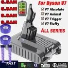 For Dyson V7 Battery SV11 V7 Animal Motorhead Pro Fluffy Extra Absolute /Filters