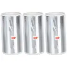 3Rolls Gold Flake Sheets Nail Soak Off Wraps Gold Flakes Craft Tin Foil Wrap