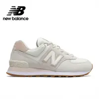 在飛比找蝦皮商城優惠-【New Balance】 NB 復古運動鞋_女性_米白_W