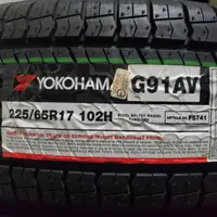 在飛比找蝦皮購物優惠-台北 橫濱輪胎 G91 225/65/17 日本製 限量特價