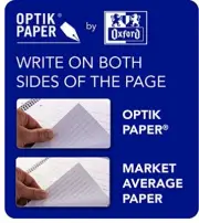 Oxford Campus, Reporters Notebook, Lined Notepad, Assorted Colours, Pack of 10