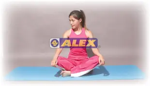 ALEX C-5301 NBR 瑜珈墊 (附ALEX黑色外袋) (5.6折)