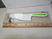 swimming pool noodle knife over 10 inches long by Crafters square.
