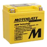 Kymco 50 Mongoose 2003-2008 Motobatt Quadflex AGM 12V Battery
