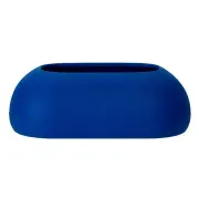 Buster IncrediBowl Wet and Dry Food Bowl for Long Eared Dogs - Small Blue