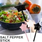 3Pcs Salt Pepper Stick Reusable Plastic Pepper Wand Portable Kitchen tyxBT