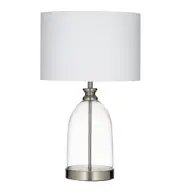 Society Home Marlow Table Lamp Multi-Coloured 30x30x56cm